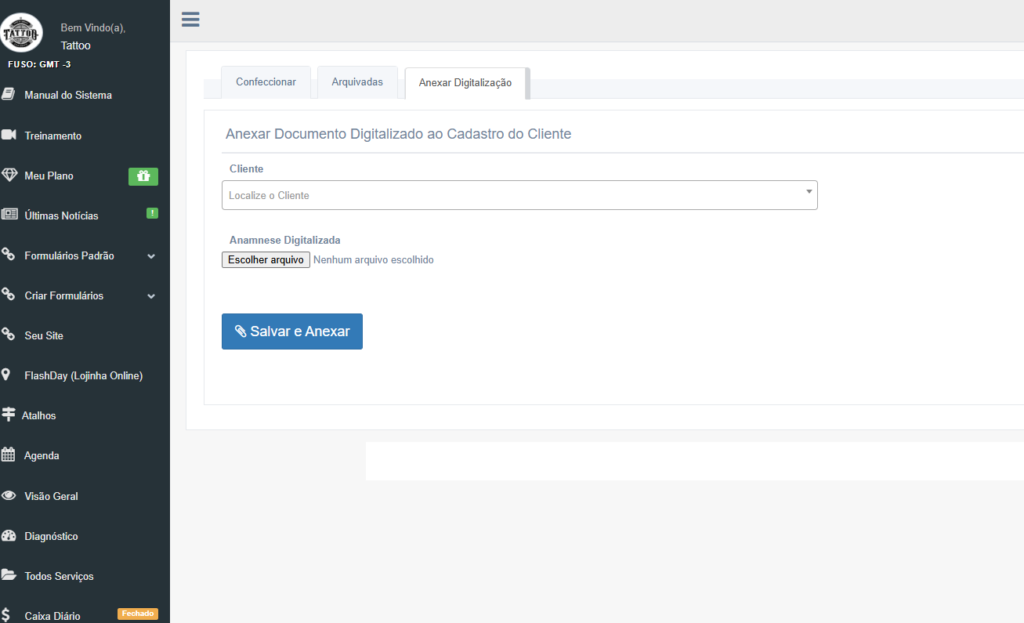 A Ficha de Anamnese do GestãoInk: A Mais Completa do Mercado
