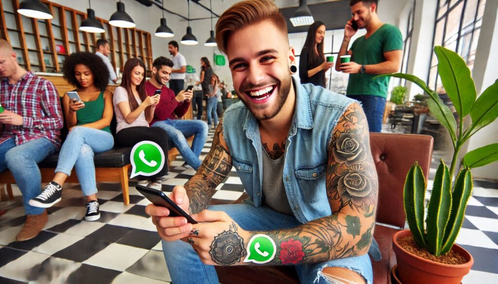 Disparo em Massa WhatsApp com GestãoInk para Estúdios de Tatuagem